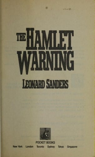 The Hamlet warning