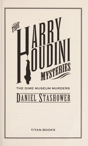 The Harry Houdini mysteries