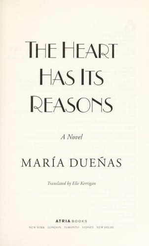 The heart has its reasons