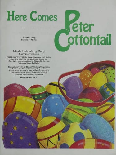 Here comes Peter Cottontail