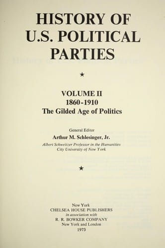 History of U.S. political parties