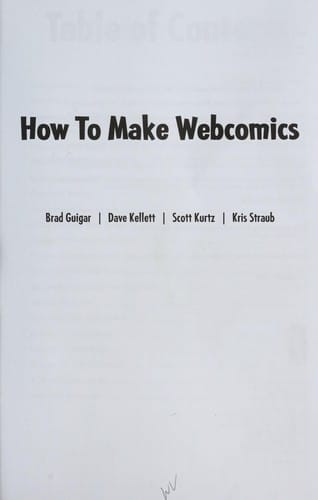 How to make webcomics