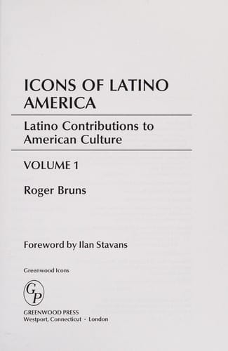 Icons of Latino America