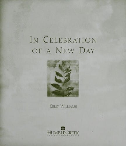In celebration of a new day