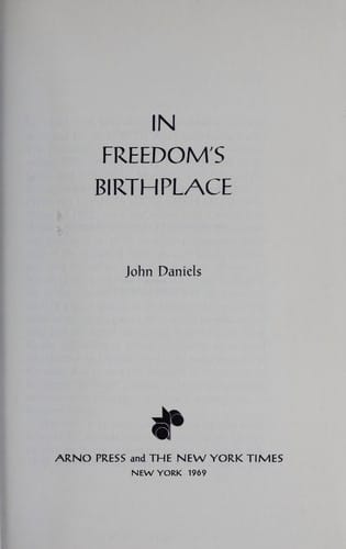 In freedom's birthplace