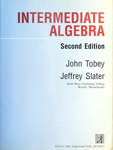 Intermediate algebra