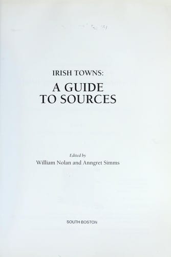 Irish towns