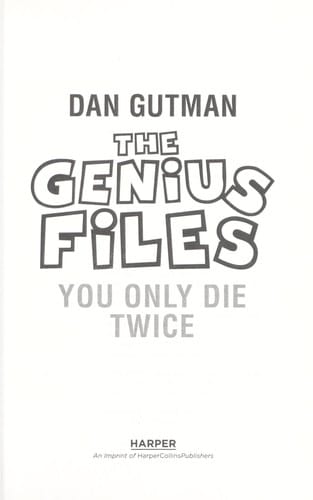 the genius files #3