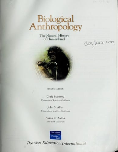 Biological anthropology