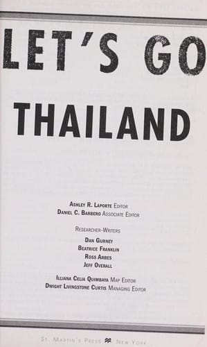 Let's Go Thailand