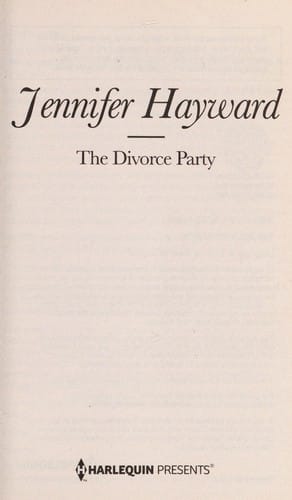 The Divorce Party
