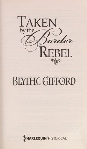 Taken by the Border Rebel
