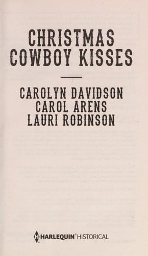 Christmas Cowboy Kisses