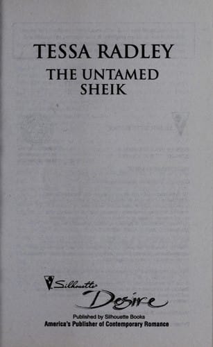 The Untamed Sheik