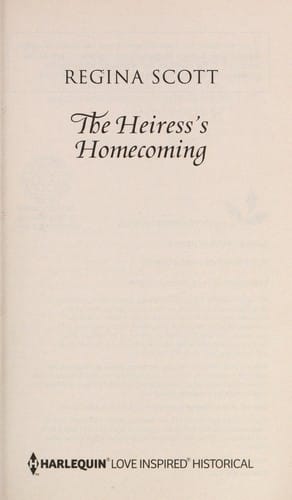 The heiress's homecoming