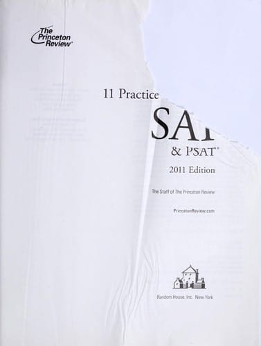 11 practice tests for the SAT & PSAT