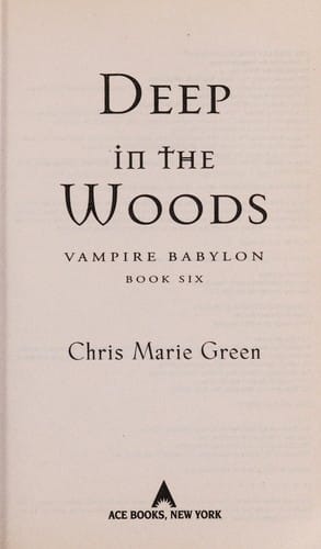 Deep in the woods