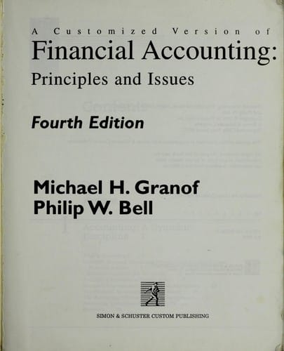A customized version of Financial accounting