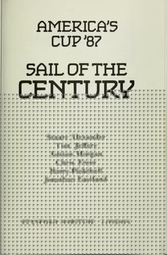 Sail of the century