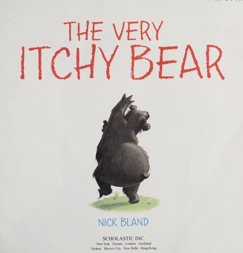 The very itchy bear