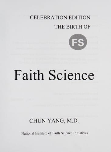 Faith Science