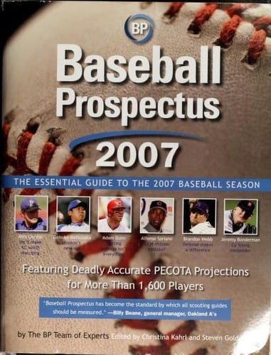 Baseball prospectus 2007