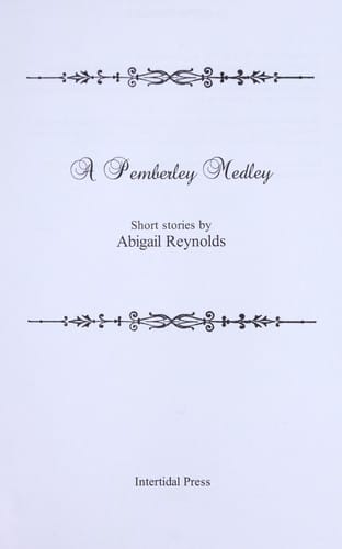 A Pemberley medley