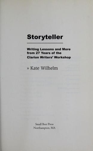 Storyteller