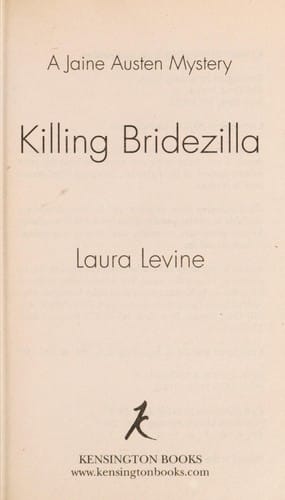 Killing bridezilla