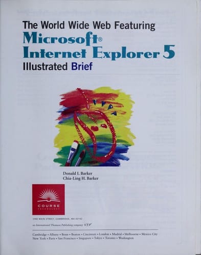 The World Wide Web featuring Microsoft Internet Explorer 5