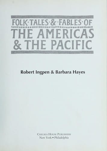 Folk tales & fables of the Americas & the Pacific