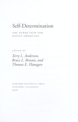 Self-determination