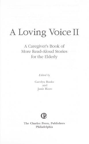 A loving voice II