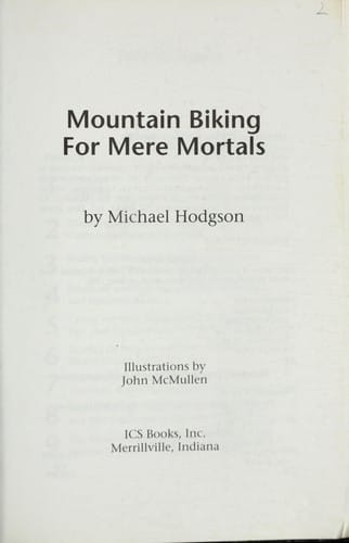 Mountain biking for mere mortals