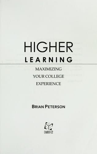 Higher learning