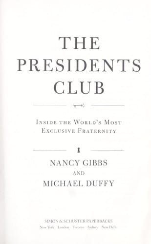 The presidents club