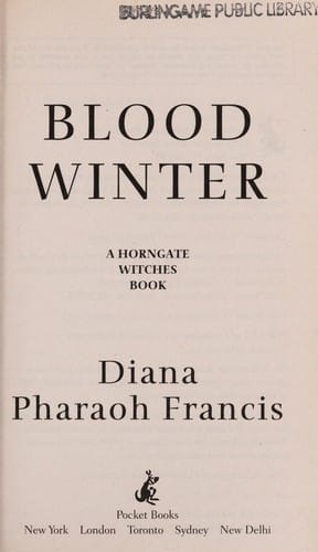 Blood winter
