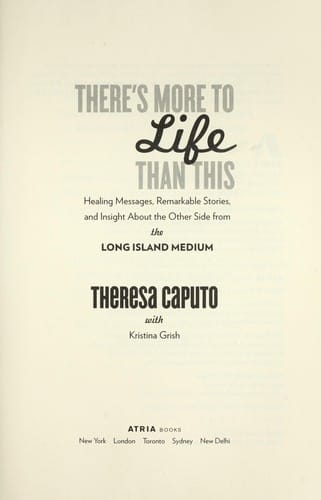 There's more to life than this