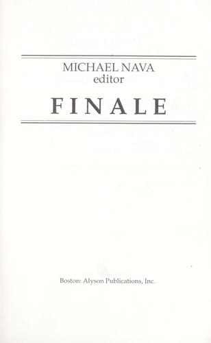 Finale