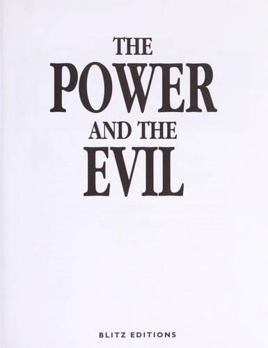The power and the evil