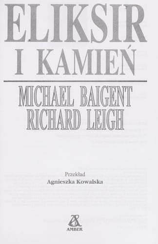 Eliksir i kamień