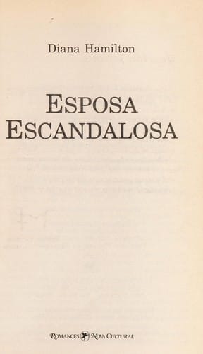 Esposa escandalosa