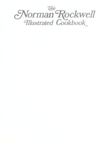 The Norman Rockwell illustrated cookbook