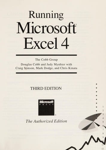 Running Microsoft Excel 4