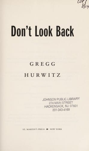 Don't Look Back