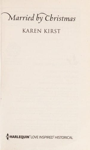 Married by Christmas