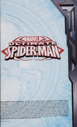 Marvel Universe ultimate Spider-Man