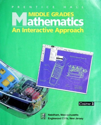 Prentice Hall middle grades mathematics