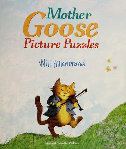 Mother Goose picture puzzles