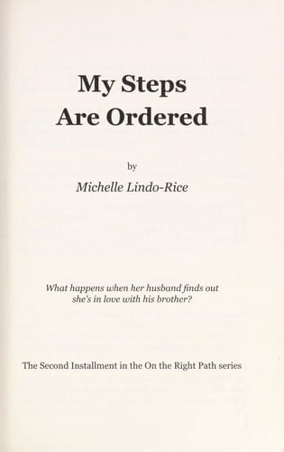 My steps are ordered